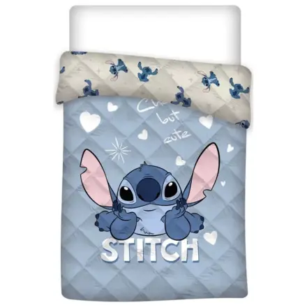 Lilo and Stitch prikupno modro prešito posteljno pregrinjalo, odeja fotografija izdelka