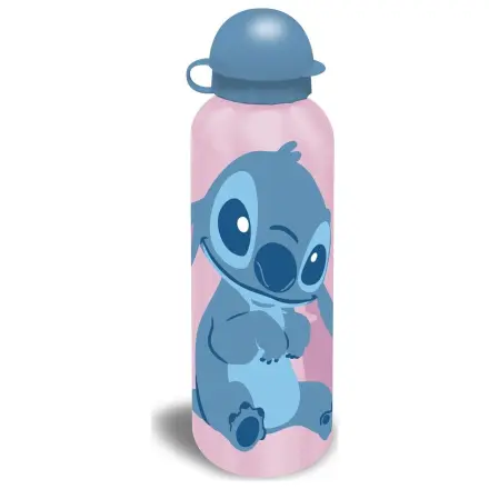 Stitch Cutie aluminijasta steklenička za vodo s pokrovčkom za pitje 500 ml fotografija izdelka