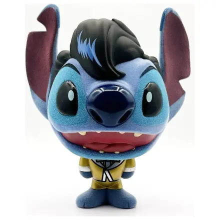 Stitch Elvis Gold Suit Bhunny flokana vinilna figura fotografija izdelka