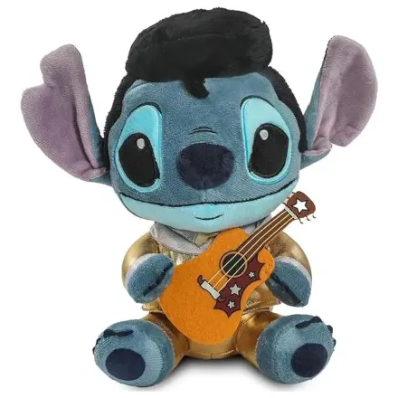 Stitch Elvis Gold Suit Kidrobot plišasta igrača 25 cm fotografija izdelka