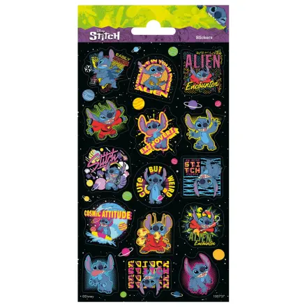 Stitch Extrovert komplet nalepk z bleščicami fotografija izdelka