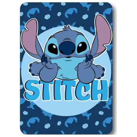 Stitch Feather flis odeja fotografija izdelka