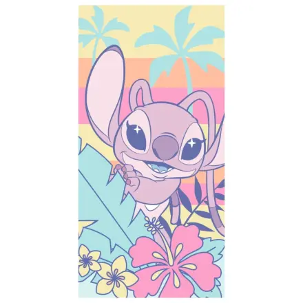 Stitch Floral Escape Brisača 70x140cm fotografija izdelka