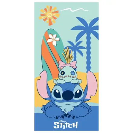 Lilo & Stitch Island Day brisača 70x140cm fotografija izdelka