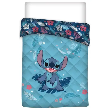 Prešito pregrinjalo Stitch Leaf, odeja 140x200cm fotografija izdelka