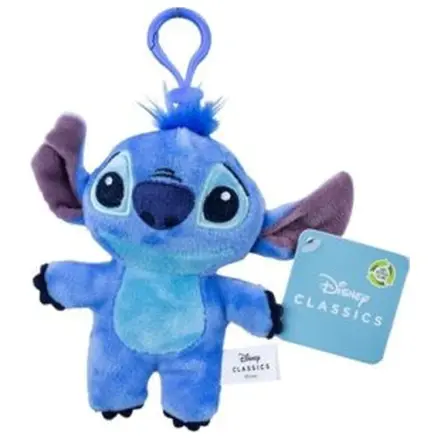 Stitch Mini Alien 2D plišasta figura z obešalnikom 14 cm fotografija izdelka
