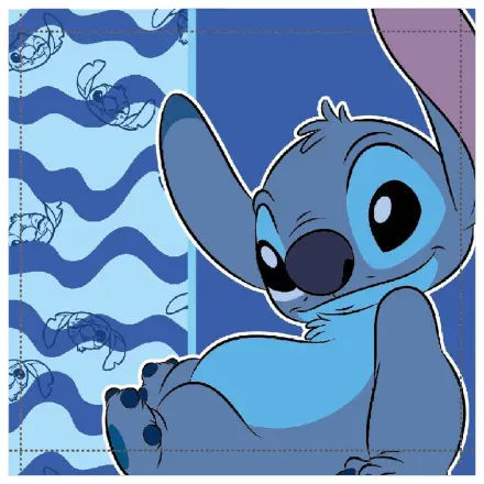 Stitch Ocean Waves ročna brisača, brisača za obraz, brisača 30x30 cm fotografija izdelka