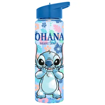 Lilo and Stitch Ohana Plastična steklenica s slamico 600 ml fotografija izdelka