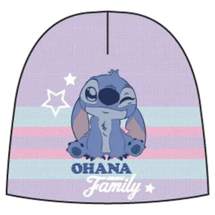 Stitch Ohana vijolična otroška kapa 48 cm fotografija izdelka