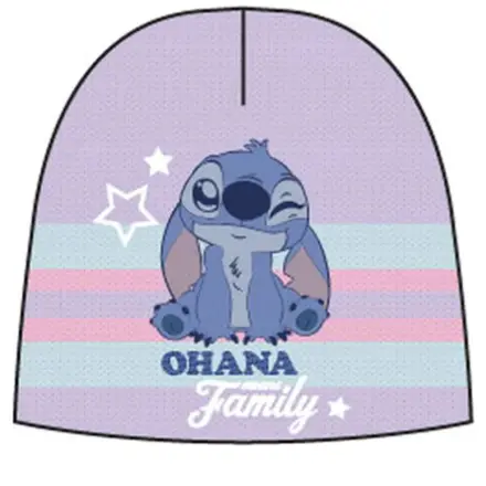 Stitch Ohana Purple otroška kapa 50 cm fotografija izdelka