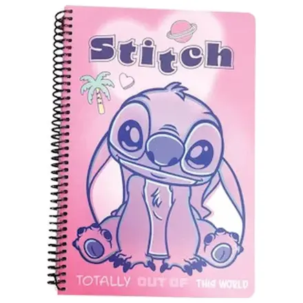 Stitch Palm B/5 črtasti spiralni zvezek, 70 listov fotografija izdelka