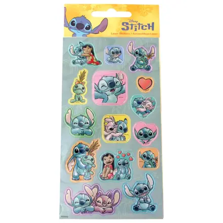 Stitch Palm holografski set nalepk fotografija izdelka