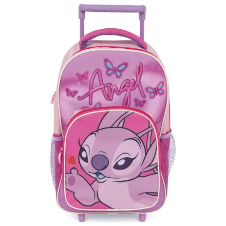 Stitch Pink Angel Rolling predšolski nahrbtnik, torba 36 cm fotografija izdelka
