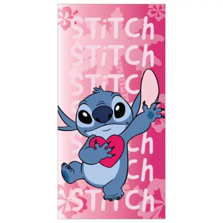 Stitch Pink Heart Brisača fotografija izdelka