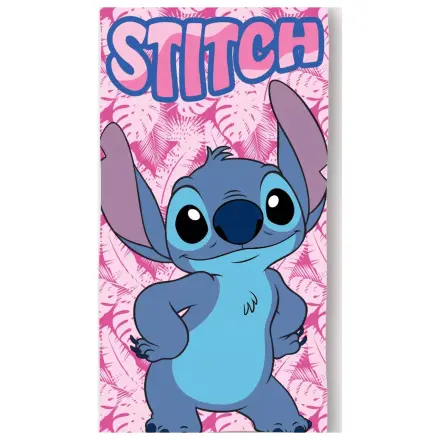 Stitch Pink Paradise brisača 70x140cm fotografija izdelka