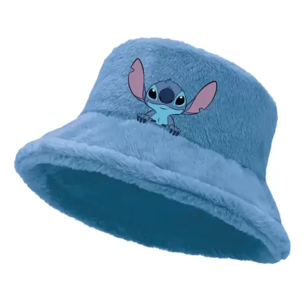 Stitch embrosed in plush bucket klobuk 54/56 cm fotografija izdelka