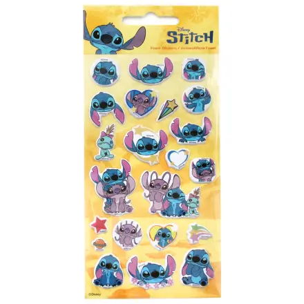 Stitch Star Puffy gobice nalepke set fotografija izdelka