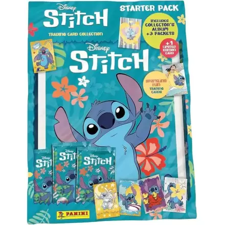 Stitch Trading Cards Starter Pack *German Version* - začetni paket kartic za trgovanje fotografija izdelka