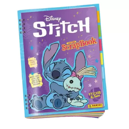 Stitch Super ScrapBook Album s kolekcijo nalepk *nemška različica* fotografija izdelka
