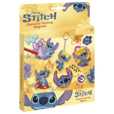 Lilo and Stitch Surf z diamanti obložen magnetni set fotografija izdelka