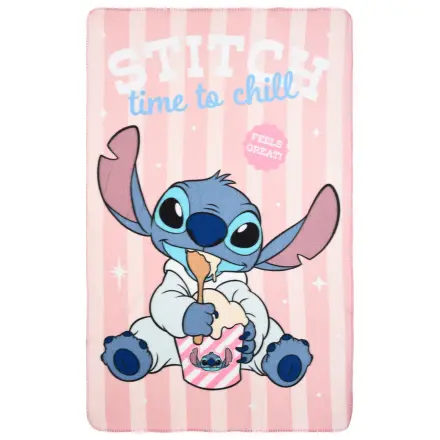 Stitch Lilo and Stitch Time to Chill flis odeja fotografija izdelka
