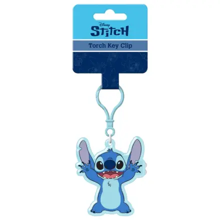 Stitch svetilka obesek za ključe s sponko fotografija izdelka