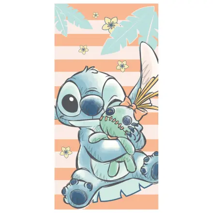 Stitch Tropical Hugs brisača 70x140 cm fotografija izdelka