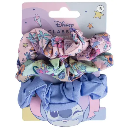 Lilo & Stitch Universe Set elastik za lase, 3-delni fotografija izdelka