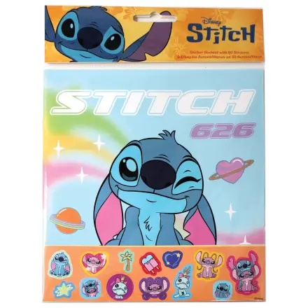Stitch Universe album za nalepke s 50 nalepkami fotografija izdelka
