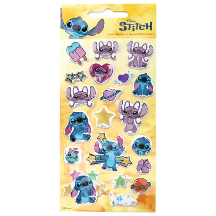 Stitch Universe Puffy Sponge nalepke set fotografija izdelka