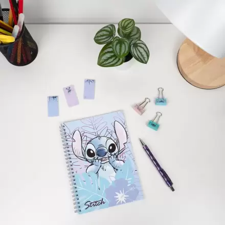 Stitch Watercolor pisarniški set (8 kosov) fotografija izdelka