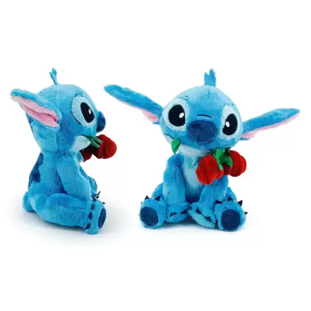 Stitch s plišasto vrtnico 25 cm fotografija izdelka