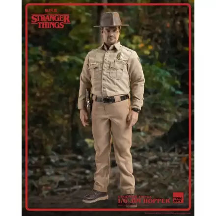 Stranger Things akcijska figura 1/6 Jim Hopper (Season 1) 32 cm fotografija izdelka