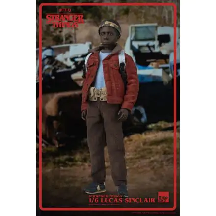 Stranger Things akcijska figura 1/6 Lucas Sinclair 23 cm fotografija izdelka