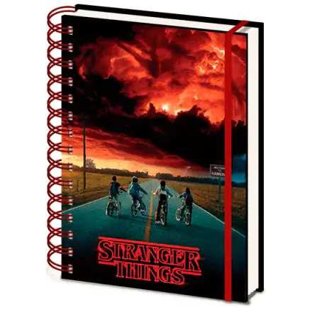 Stranger Things 3D Žični blok A5 Mind Flayer fotografija izdelka
