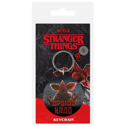 Stranger Things 4 Gumijast Keychain Demogorgon 6 cm termékfotója