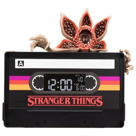 Stranger Things 5 Budilka Demogorgon Kaseta 15 cm fotografija izdelka