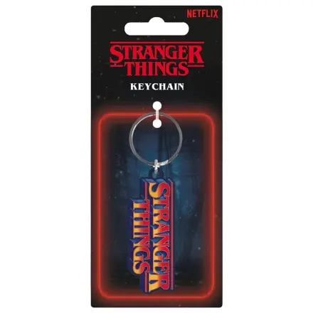 Stranger Things 5 Logo obesek za ključe fotografija izdelka