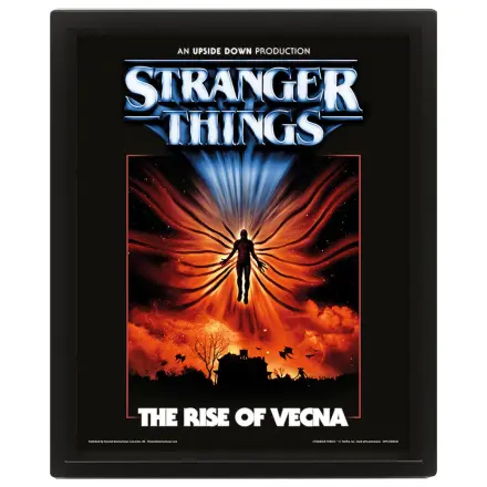 Stranger Things 5 The Rise of Vecna 3D lentikularni poster fotografija izdelka