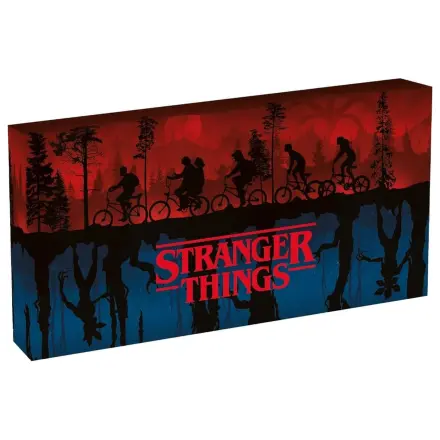 Stranger Things 5 svetleče platno fotografija izdelka