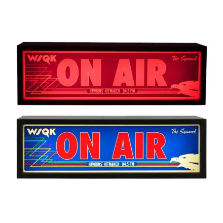 Stranger Things 5 Luč WSQK On Air 10 cm fotografija izdelka