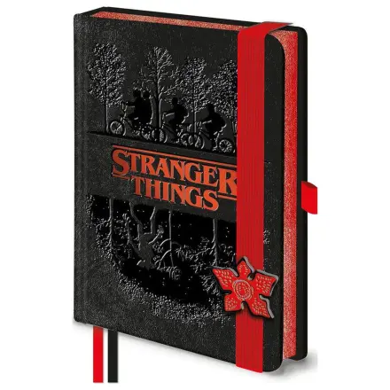 Stranger Things A5 premium zvezek fotografija izdelka