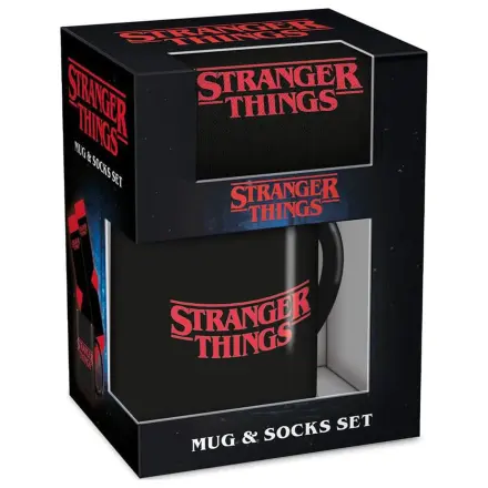 Stranger Things skodelica in komplet nogavic fotografija izdelka