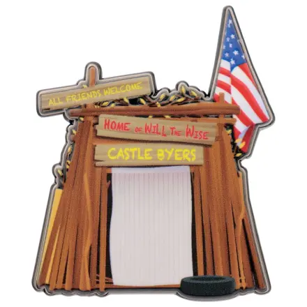 Stranger Things broška Castle Byers omejena izdaja fotografija izdelka