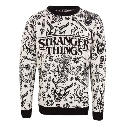 Stranger Things Collage Christmas pulover s kapuco fotografija izdelka
