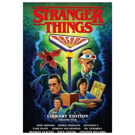 Stranger Things Stripovska knjižnična izdaja Zvezek 5 Trda vezava *Angleška različica* fotografija izdelka