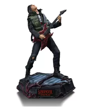 Stranger Things Deluxe umetniška figura v merilu 1/10 Eddie Munson 20 cm termékfotója