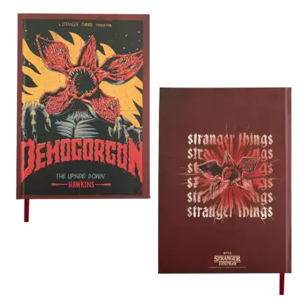 Stranger Things zvezek Demogorgon fotografija izdelka