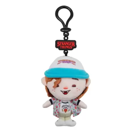Stranger Things plišast obesek za ključe Dustin Henderson 12 cm fotografija izdelka