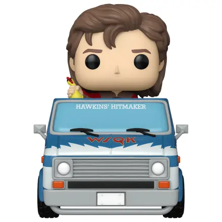 Stranger Things Funko POP! Rides Deluxe Vinyl Steve with The Squawk Van Exclusive 9 cm fotografija izdelka